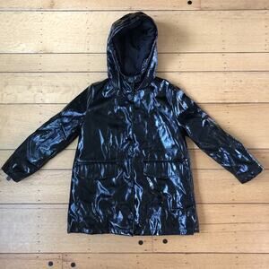 ZARA Kids 8 Shimmer Raincoat